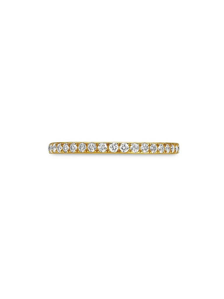商品David Yurman|DY Eden Partway Band Ring in 18K Yellow Gold,价格¥11835,第3张图片详细描述