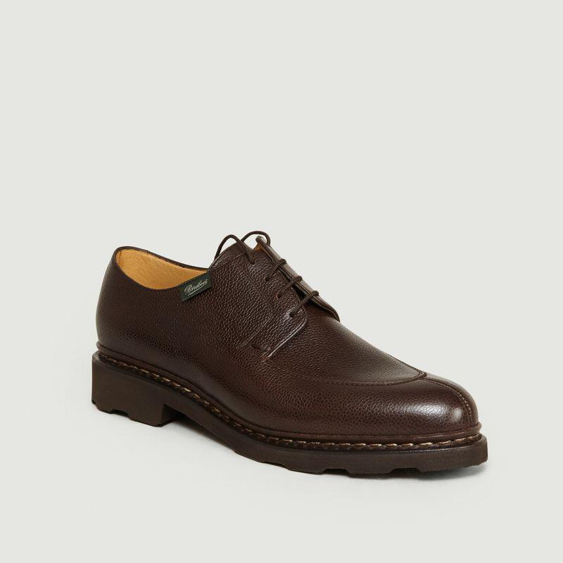 商品Paraboot|Veley GR Derbies Moka Paraboot,价格¥3122,第1张图片