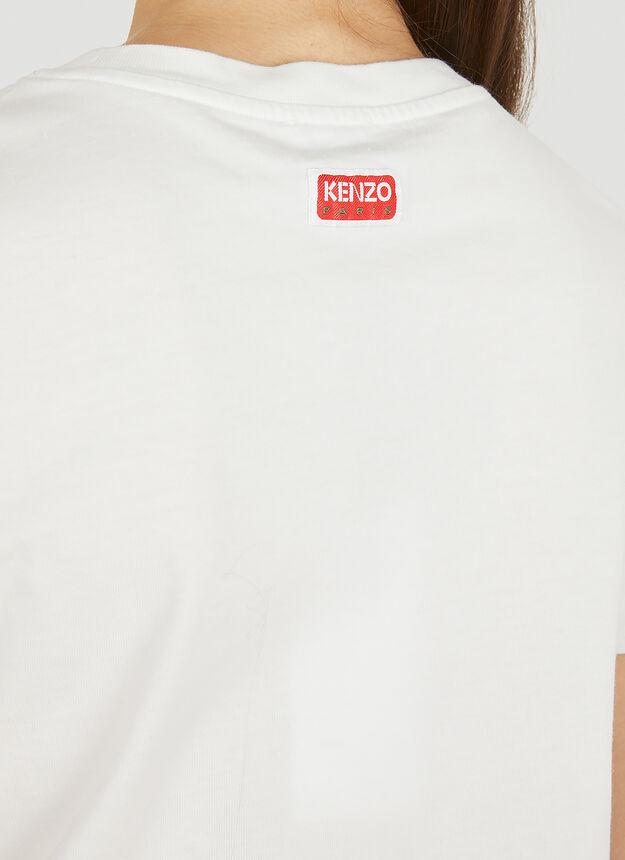 Tiger Pixel T-Shirt in White商品第6张图片规格展示