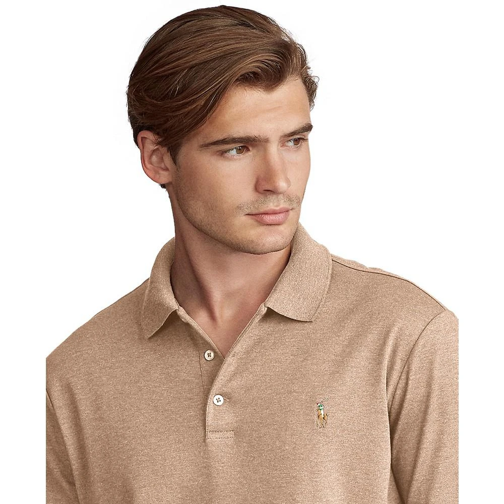 商品Ralph Lauren|拉夫·劳伦 男士 长袖纯棉polo衫 多色可选,价格¥860,第3张图片详细描述