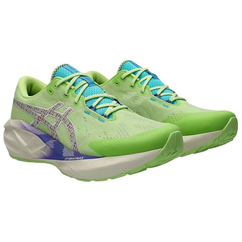 商品[国内直发] Asics|NOVABLAST 5 TR NATURE BATHING 舒适百搭防滑耐磨 低帮 休闲跑步鞋 男款 绿色,价格¥1181,第4张图片详细描述