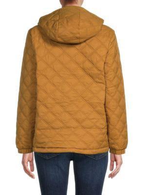 商品Madewell|Hooded Packable Jacket,价格¥628,第4张图片详细描述