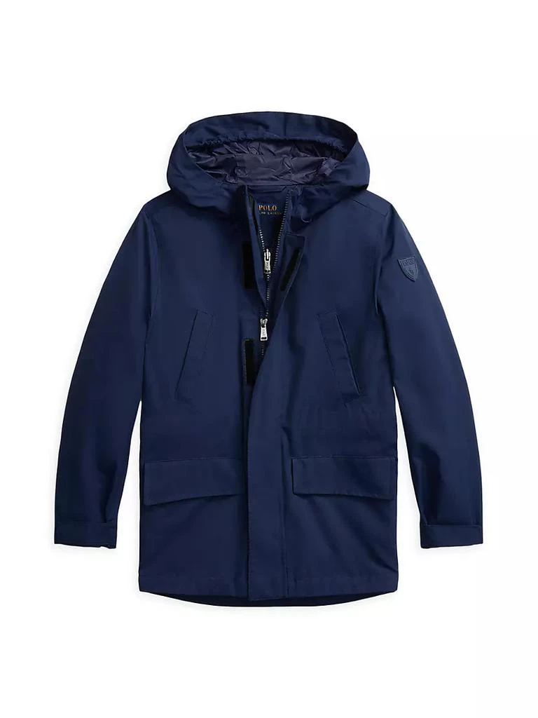 商品Ralph Lauren|Little Boy's &amp; Boy's Versatile Shell Jacket,价格¥431,第1张图片