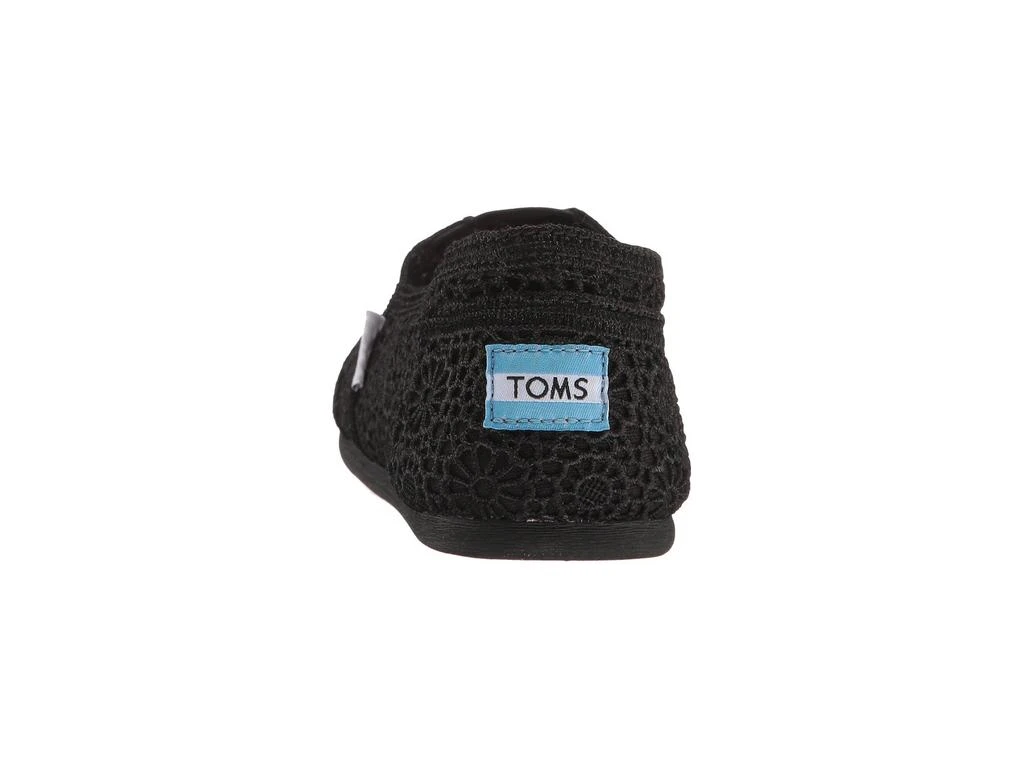 商品TOMS|TOMS金色刺绣网纹平底鞋,价格¥266,第5张图片详细描述
