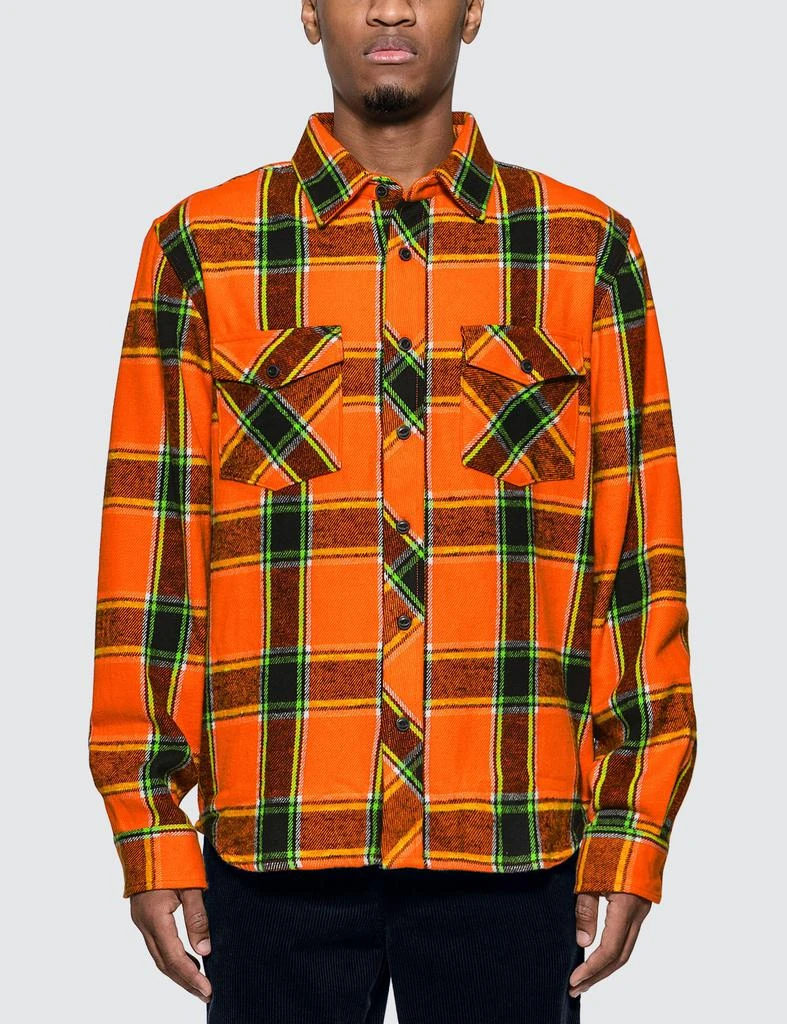 商品STUSSY|Ace Plaid 长袖,价格¥438,第1张图片