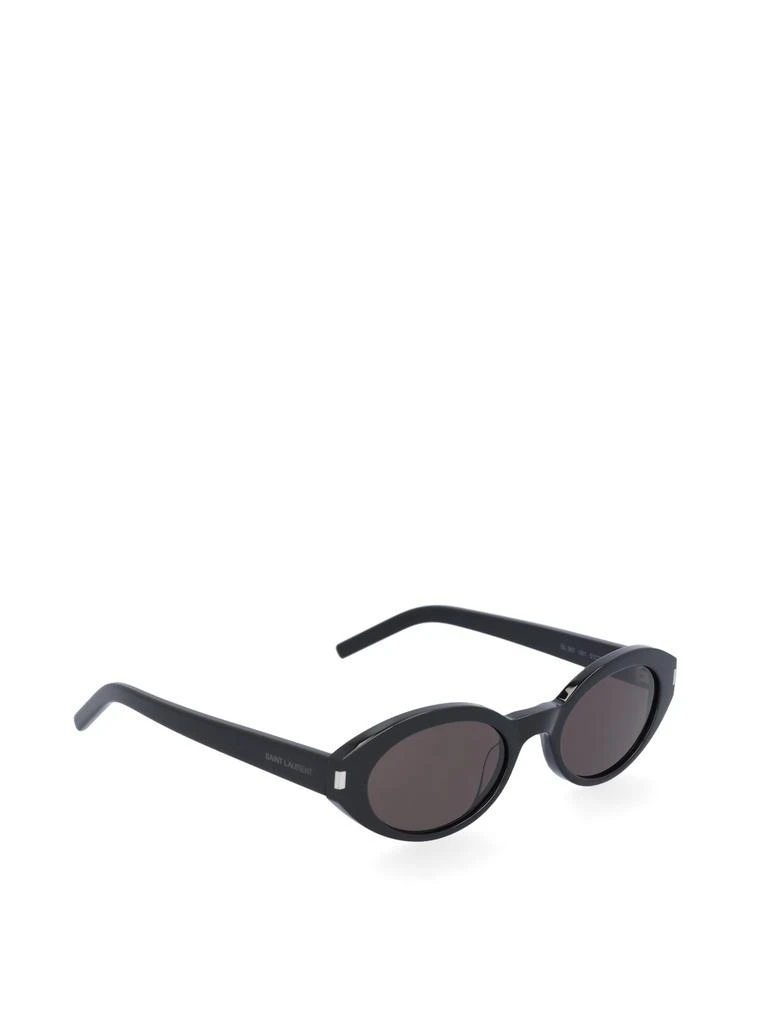 商品Yves Saint Laurent|Saint Laurent Eyewear Oval Frame Sunglasses,价格¥2227,第2张图片详细描述