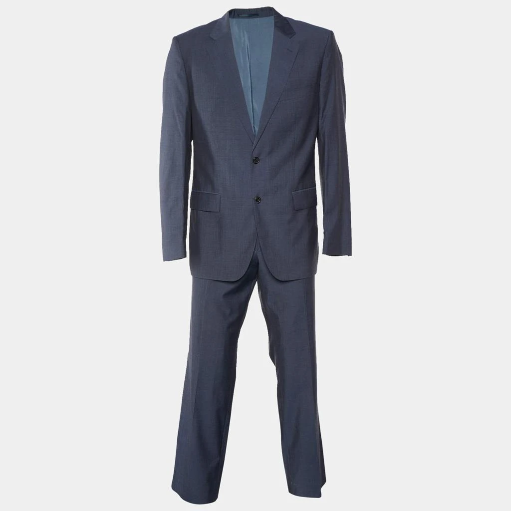 商品[二手商品] Boss By Hugo Boss|Boss By Hugo Boss Grey Virgin Wool Suit XL,价格¥2353,第1张图片