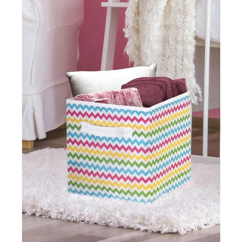 商品Sorbus|Foldable Cube Basket Bin Set,价格¥521,第4张图片详细描述