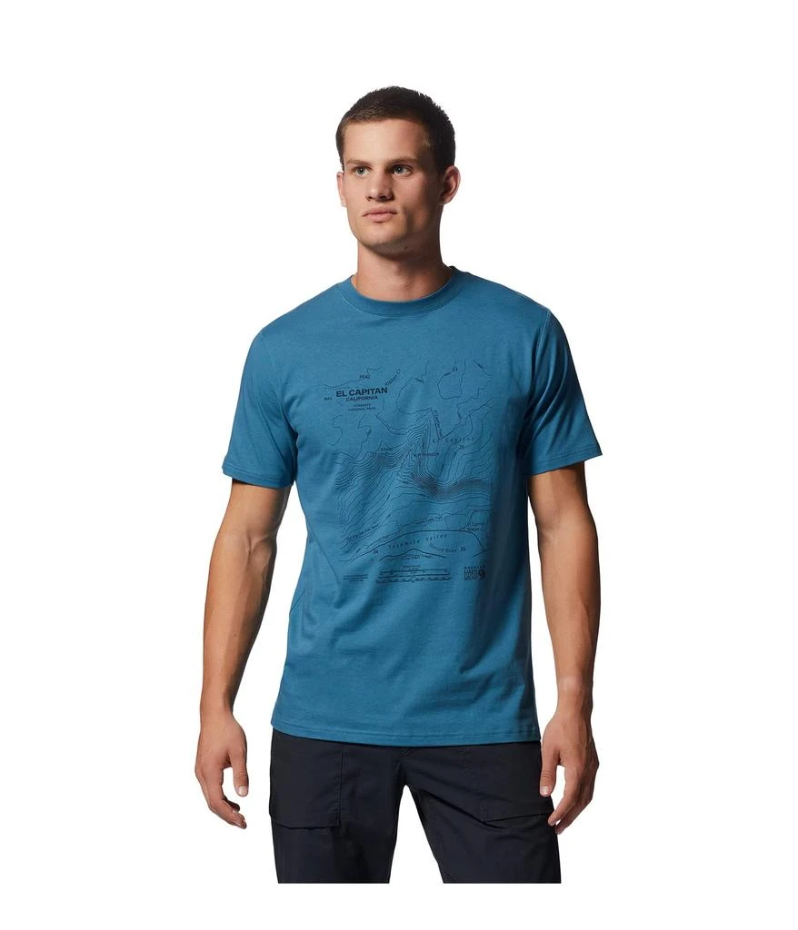 商品Mountain Hardwear|El Cap Topo™ Short Sleeve Tee,价格¥186,第5张图片详细描述