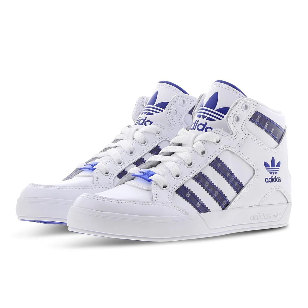 商品Adidas|adidas Hardcourt - Grade School Shoes,价格¥609,第2张图片详细描述