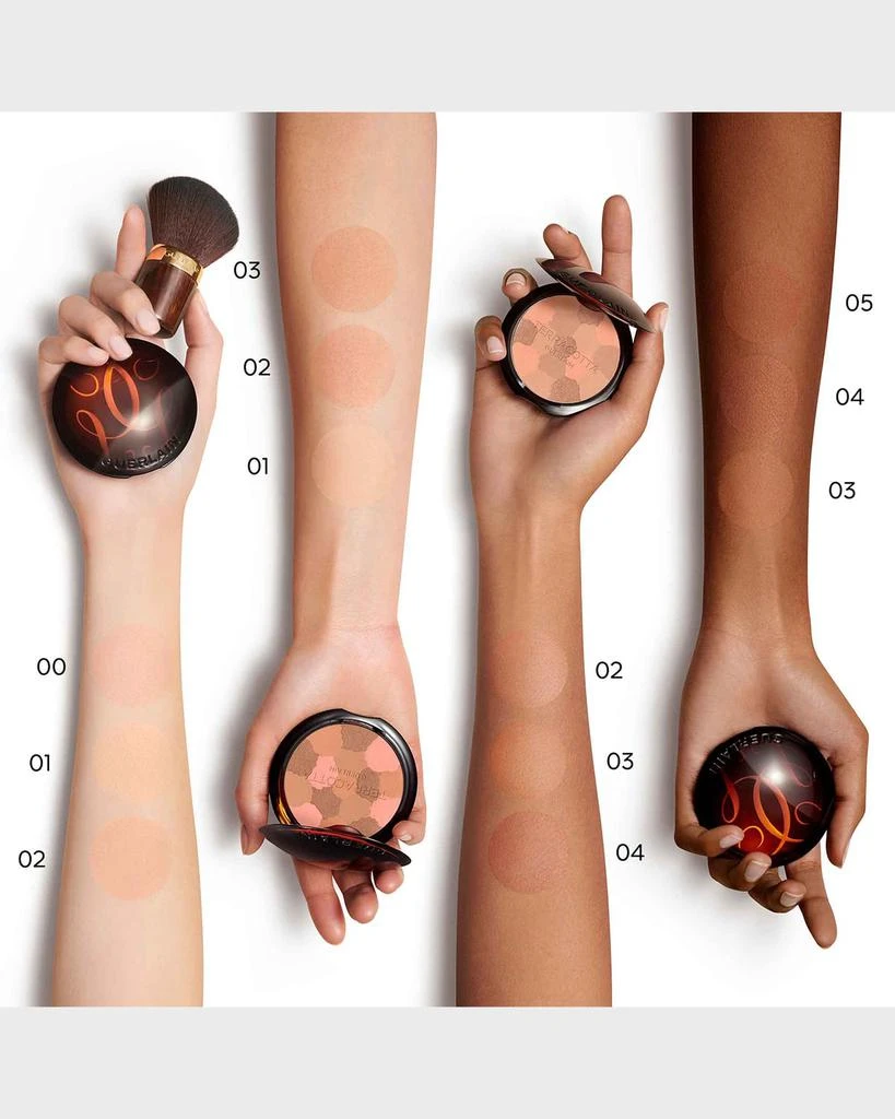 商品Guerlain|Terracotta Light Healthy Glow Bronzer Refill,价格¥398,第5张图片详细描述