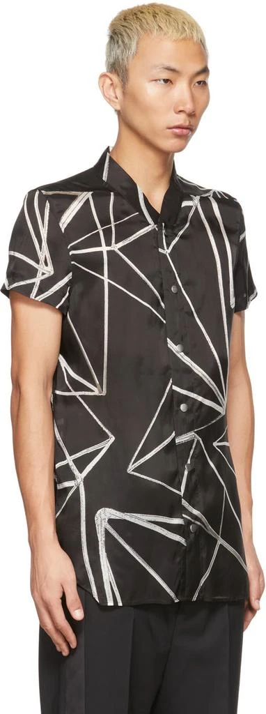 商品Rick Owens|Black & Off-White Babel Shirt,价格¥3029,第2张图片详细描述