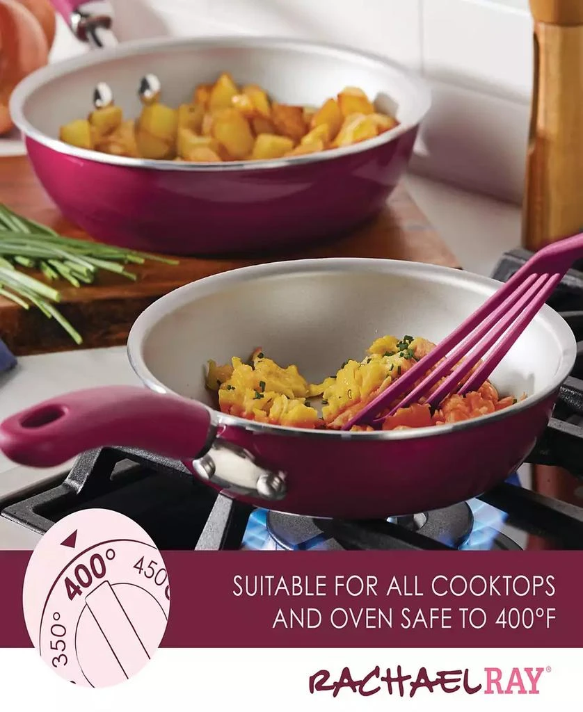 Create Delicious Aluminum Nonstick Cookware Set, 13 Piece 商品
