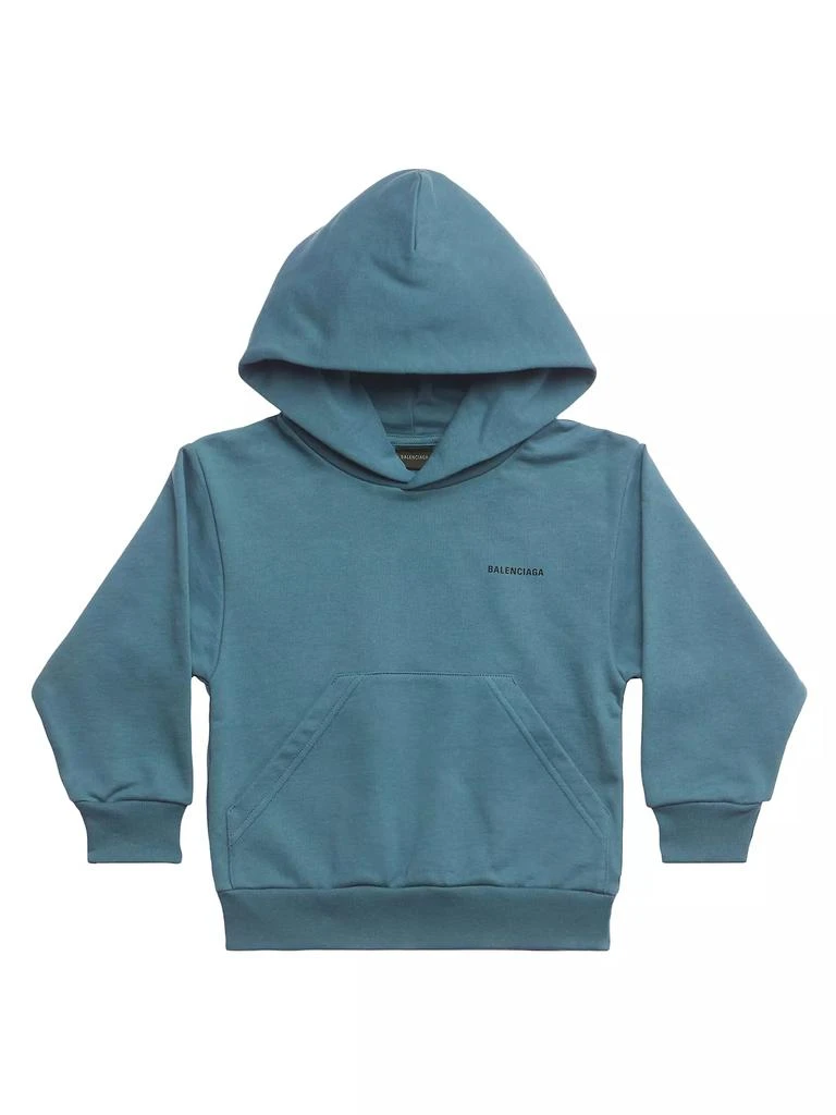 商品Balenciaga|Little Kid's & Kid's Hoodie,价格¥1737,第1张图片