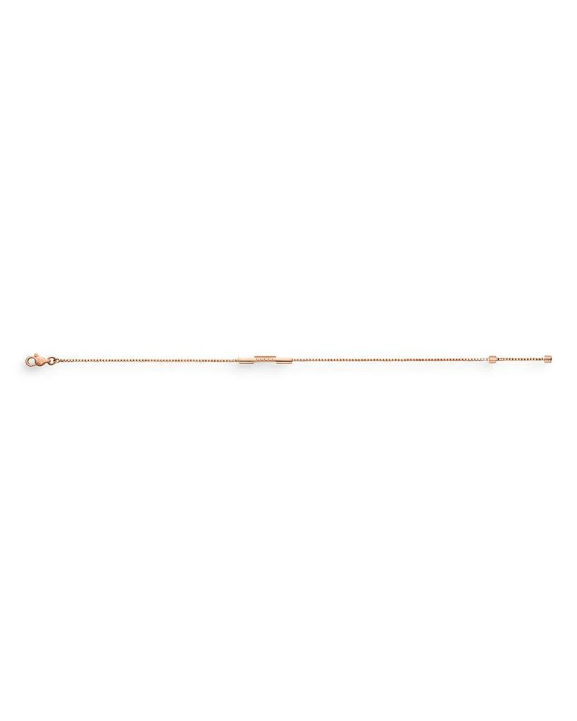 18K Rose Gold Link To Love Bar Bracelet 商品