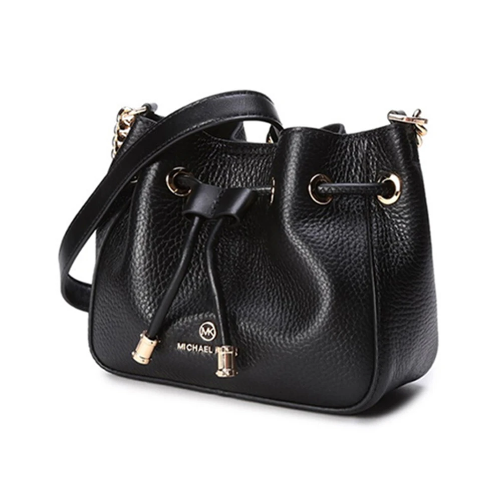 MICHAEL KORS 黑色女士单肩包 32H1G8PD0L-BLACK 商品