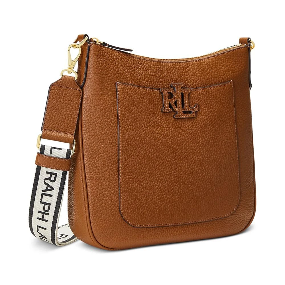 商品Ralph Lauren|Cameryn Pebbled Leather Small Crossbody,价格¥2199,第3张图片详细描述