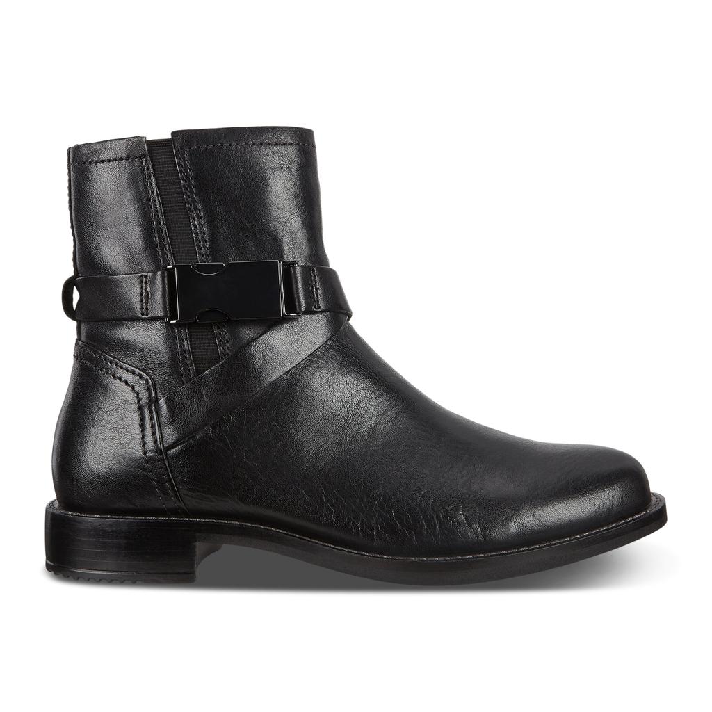 ECCO SARTORELLE 25 Women's Buckled Boot商品第1张图片规格展示