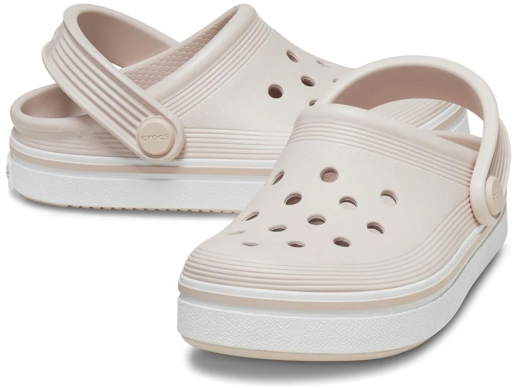 商品Crocs|Off Court Clog (Little Kid/Big Kid),价格¥299,第1张图片