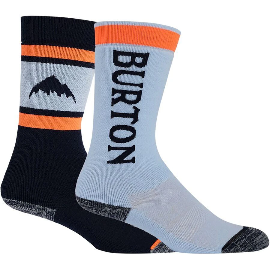 商品Burton|Weekend Sock - 2-Pack - Boys',价格¥124,第1张图片