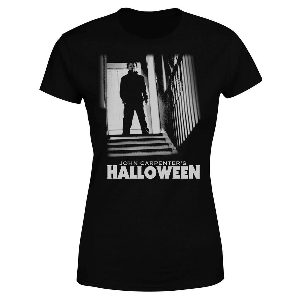 商品By IWOOT|Halloween Mike Myers Women's T-Shirt - Black,价格¥178,第1张图片详细描述