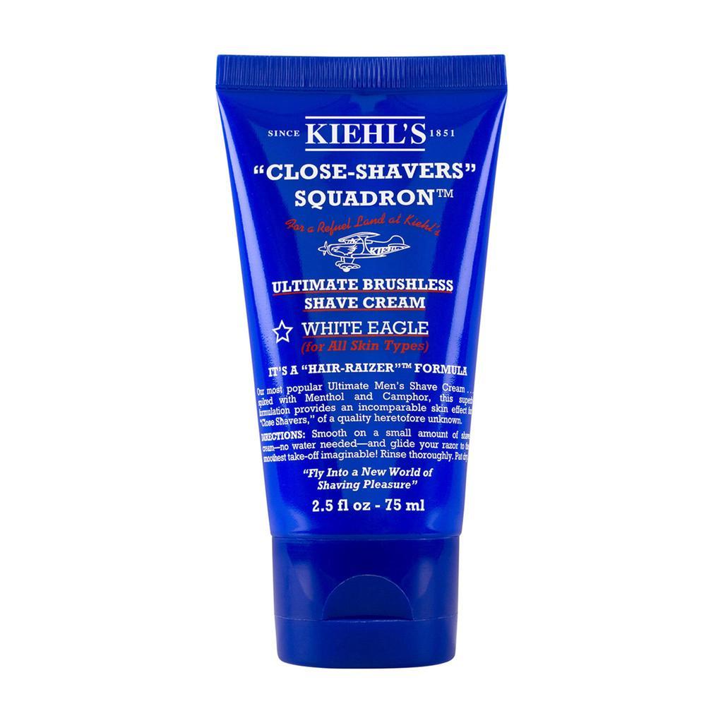 商品Kiehl's|White Eagle Ultimate Brushless Shave Cream,价格¥72-¥129,第4张图片详细描述