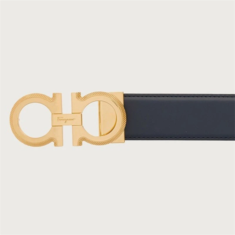 SALVATORE FERRAGAMO 黑色男士腰带 67-0141-754463 商品