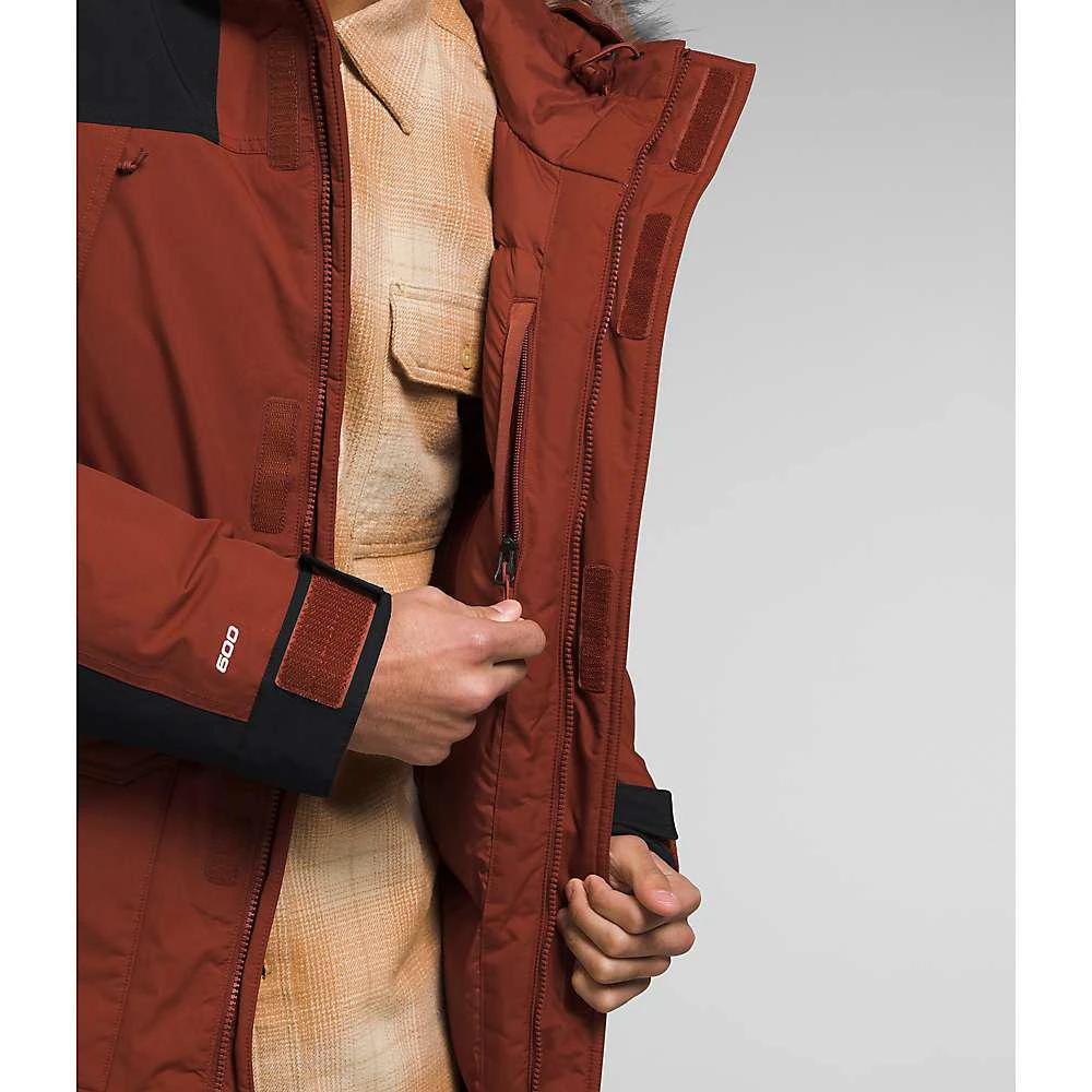商品The North Face|男式 北面 McMurdo系列 派克大衣,价格¥2997,第4张图片详细描述