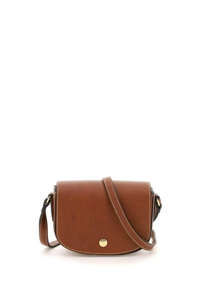 商品Longchamp|Longchamp épure grained leather mini bag,价格¥1679,第1张图片