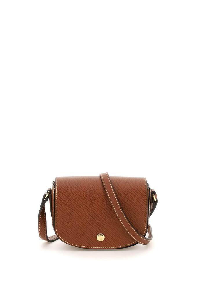 商品Longchamp|Longchamp épure grained leather mini bag,价格¥1558,第1张图片