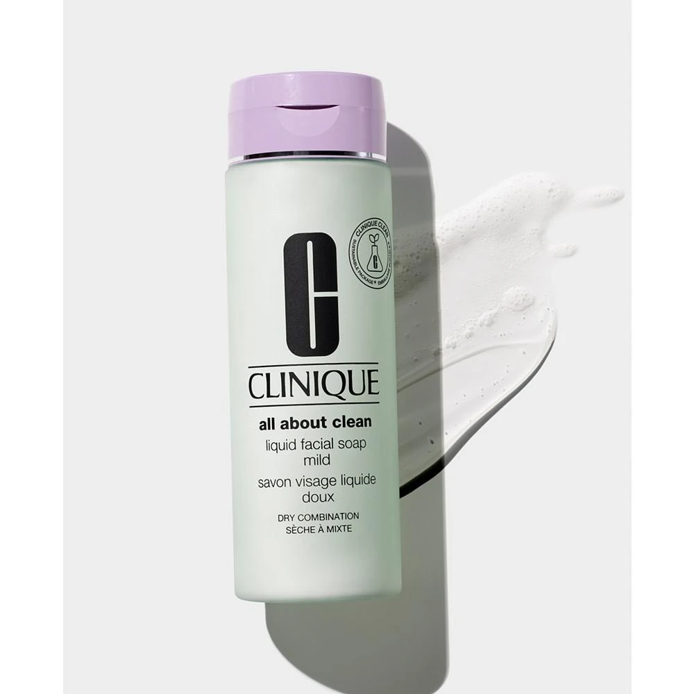 商品Clinique|液体洁面皂 200ml,价格¥174,第4张图片详细描述
