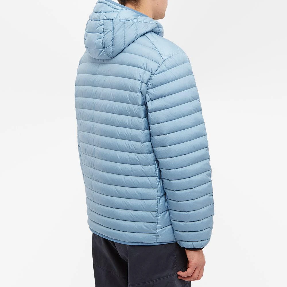 商品Stone Island|Stone Island Lightweight Hooded Down Jacket,价格¥4518,第3张图片详细描述