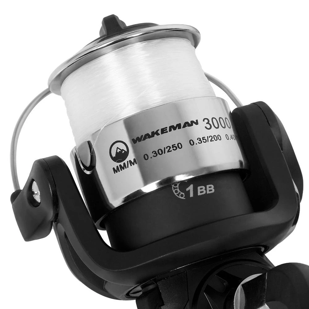 商品Trademark Global|Fishing Rod And Reel Combo By Wakeman,价格¥224,第4张图片详细描述