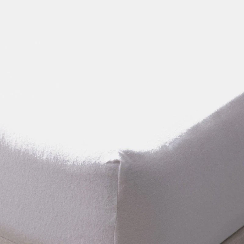 商品Belledorm|Belledorm Brushed Cotton Extra Deep Fitted Sheet (White) (Narrow Full) (Narrow Full) (UK Narrow Double) NARROW FULL,价格¥295,第2张图片详细描述