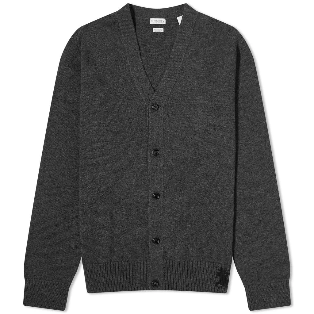 商品Burberry|Burberry Cashmere EKD Logo Cardigan,价格¥4759,第1张图片