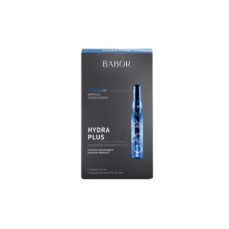 商品BABOR|BABOR 芭宝 玻尿酸保湿补水精华 安瓶精华Hydration Hydra Plus(深层保湿)7X2ml,价格¥264,第1张图片详细描述