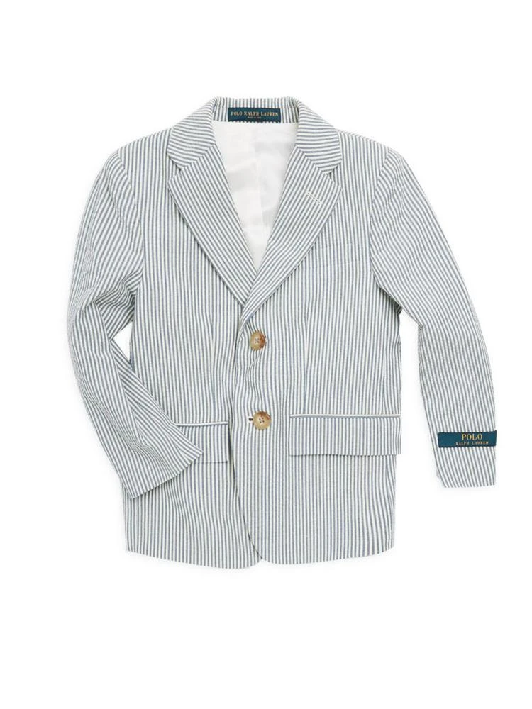商品Ralph Lauren|Toddler's, Little Boy's & Boy's Seersucker Sport Coat,价格¥838,第1张图片