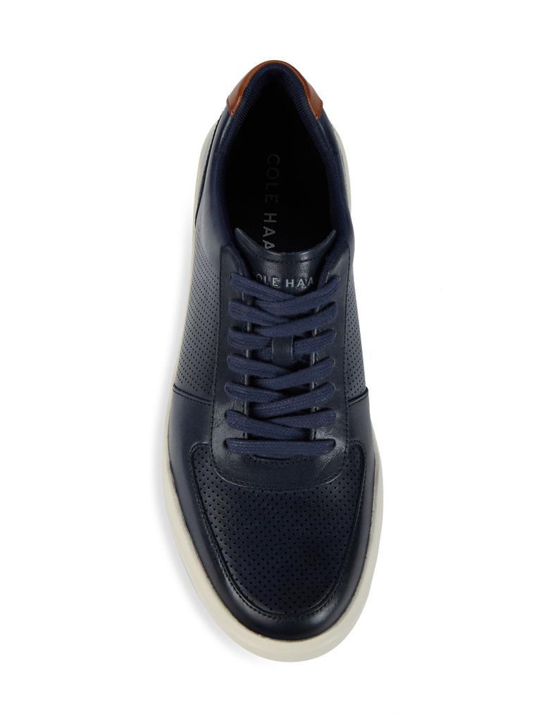 商品Cole Haan|Perforated Leather Sneakers,价格¥661,第7张图片详细描述