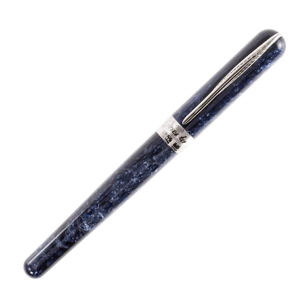 Pineider Avatar Fountain Pen, Steel Nib - Pacific Blue 商品