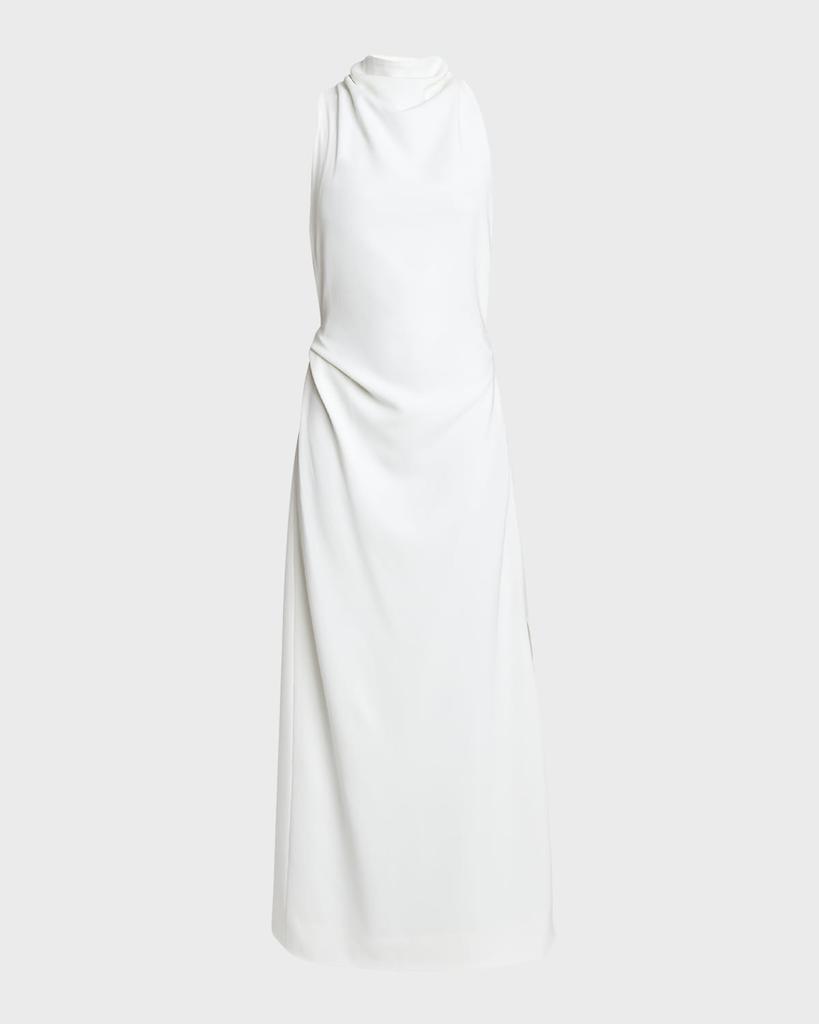 Proenza Schouler Selena Backless Twist Back Matte Viscose Crepe Dress -  Dresses & Skirts - Free Shipping - BeyondStyle