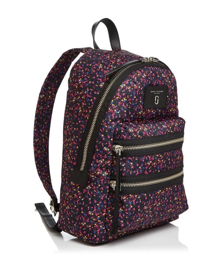 商品Marc Jacobs|Biker Mixed Berries Print Nylon Backpack,价格¥1010,第4张图片详细描述