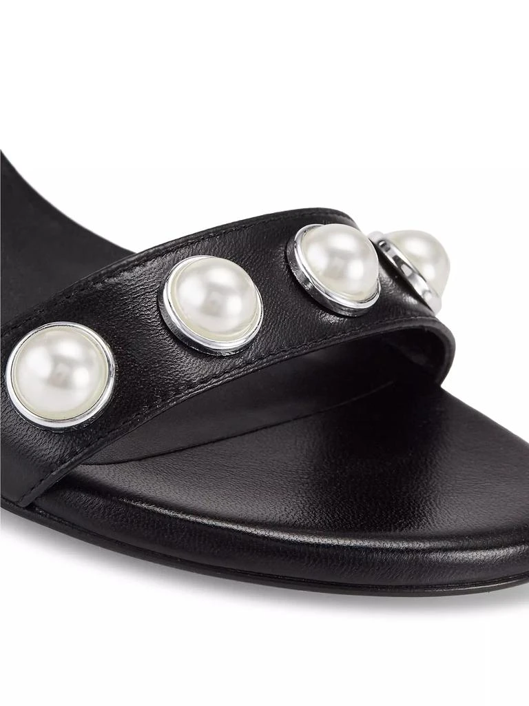 Nearlybare Portia 85MM Leather Sandals 商品