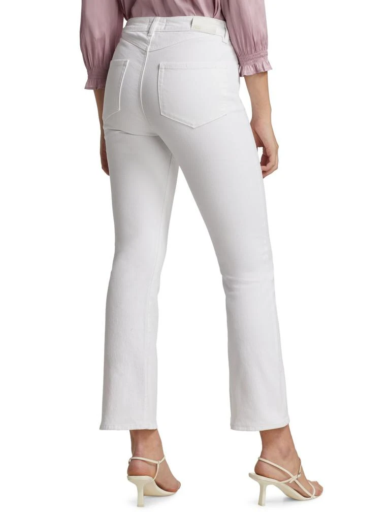 商品Paige|Claudine Ankle Flare Cropped Jeans,价格¥862,第2张图片详细描述