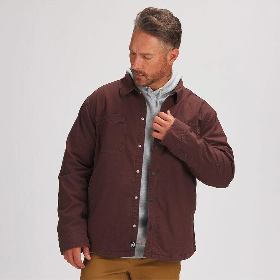 商品Backcountry|Canvas Blanket Lined Shirt Jacket - Men's,价格¥266,第1张图片