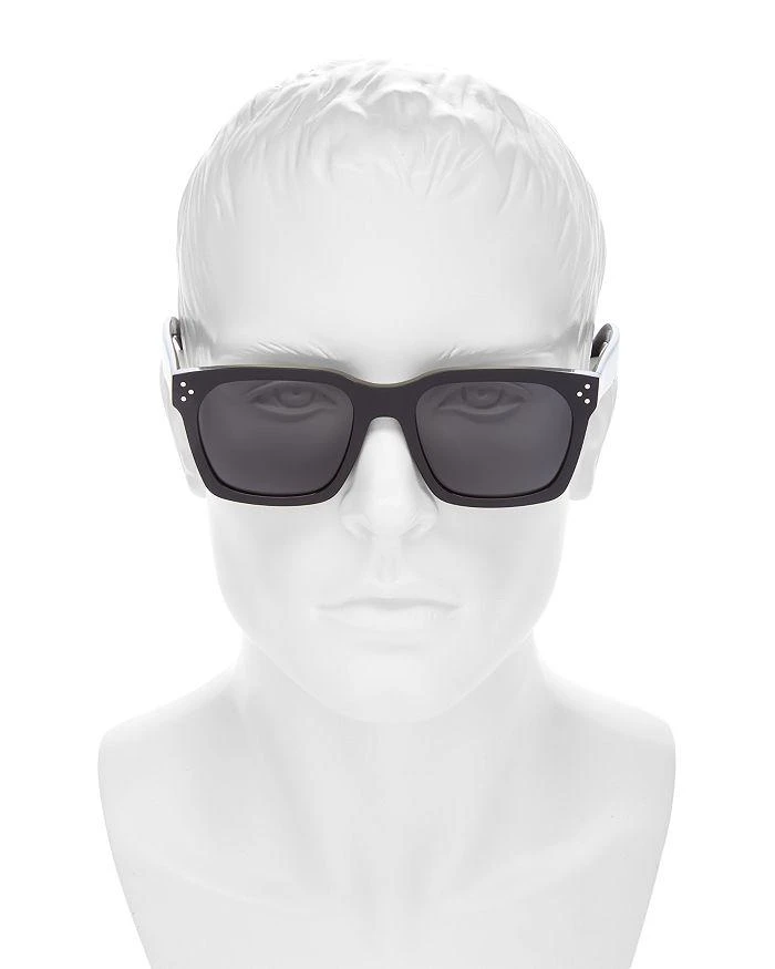 商品Celine|Bold 3 Dots Geometric Sunglasses, 54mm,价格¥3155,第3张图片详细描述
