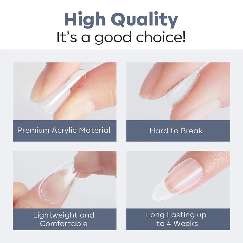 Almond Soft Nail Tips 商品