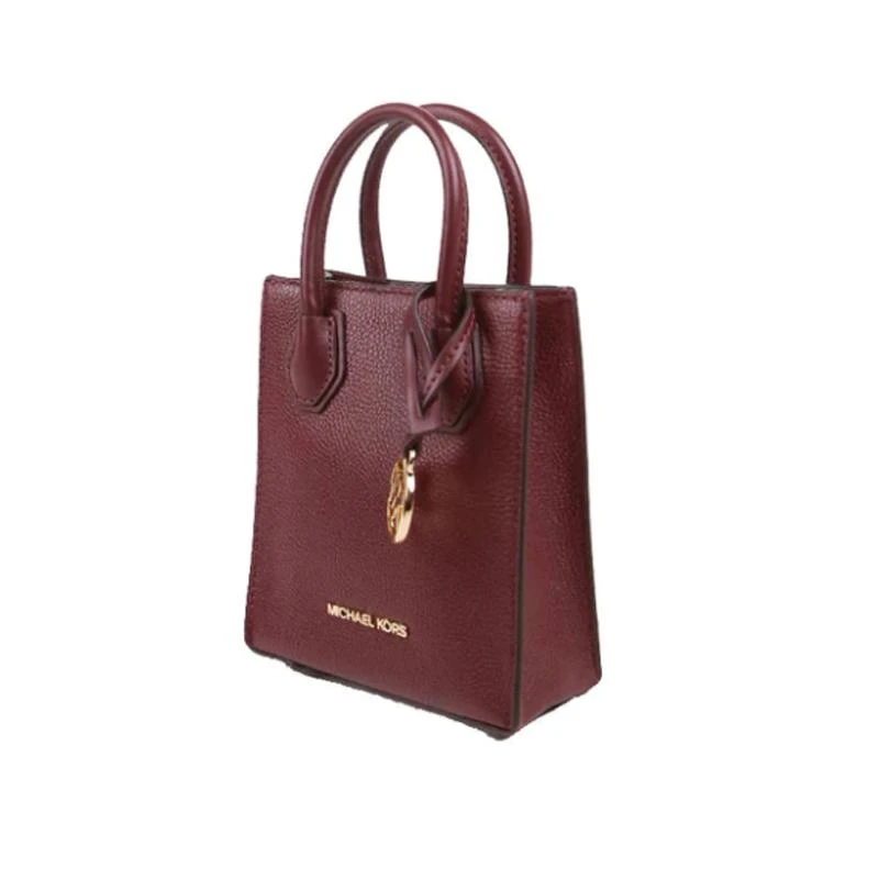 迈克·科尔斯 MICHAEL KORS 奢侈品 女士红色手提斜挎包 35S1GM9T0L MERLOT 商品