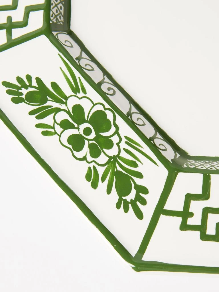商品Gergei Erdei|Giardino hand-painted ceramic dinner plate,价格¥531,第5张图片详细描述