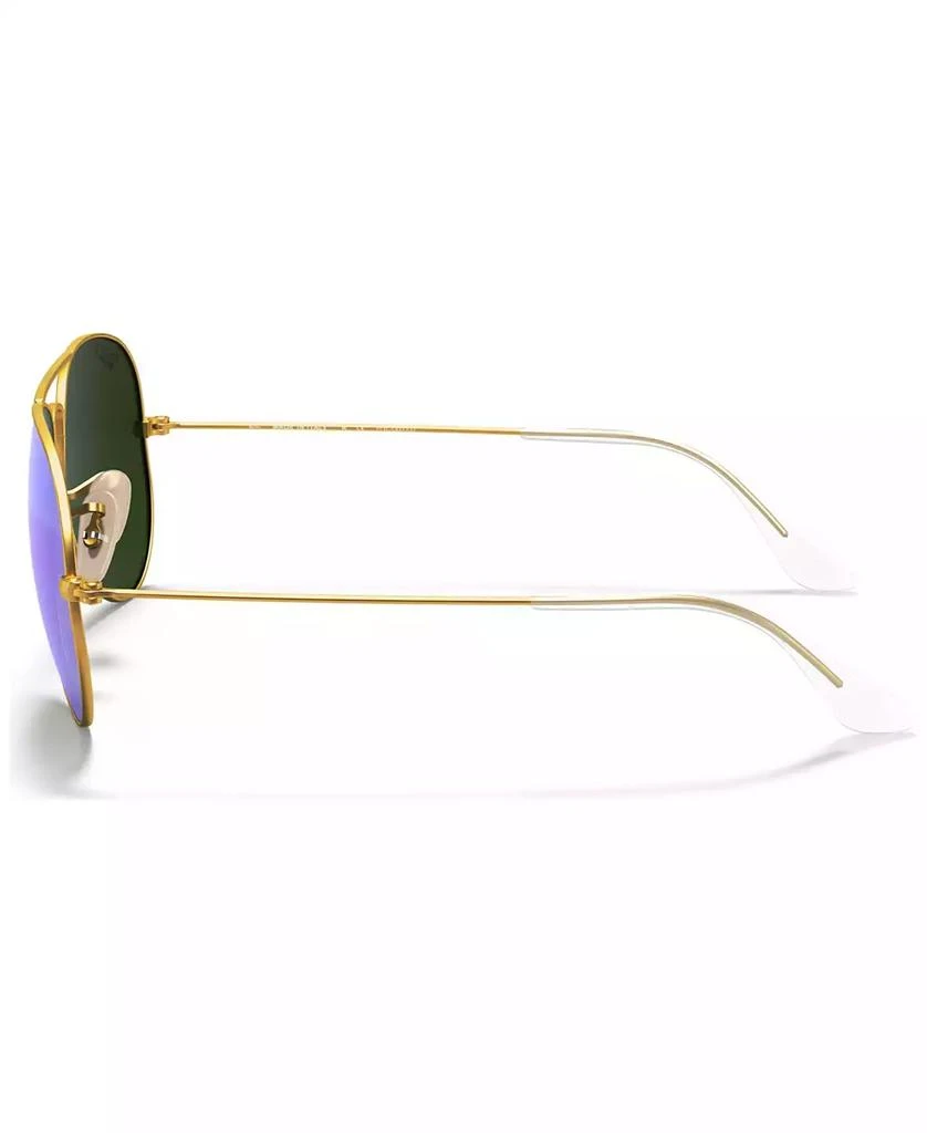 商品Ray-Ban|Polarized Sunglasses, RB3025 AVIATOR MIRROR,价格¥1818,第3张图片详细描述