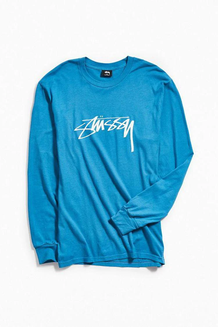 商品STUSSY|Stussy Smooth Stock Long Sleeve Tee,价格¥318,第2张图片详细描述